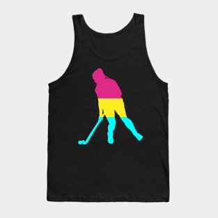 Field Hockey: Pansexual Pride Tank Top